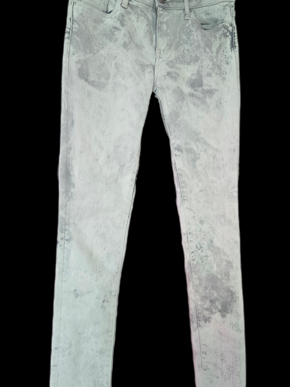 ✨ IRO Paris Nimbo Jeans | Acid Marble Wash | Slim | Size 29 - Picture 2 of 6